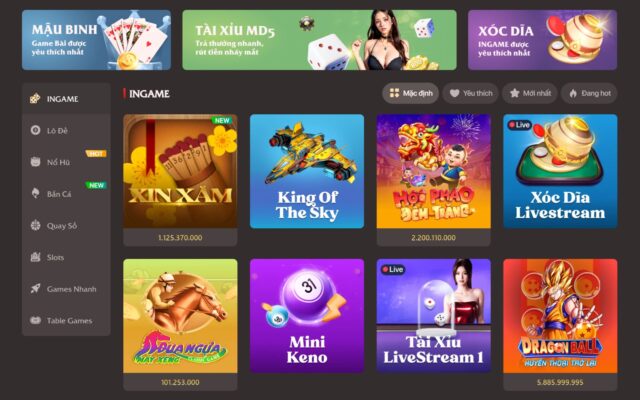 Đa dạng thể loại game hấp dẫn tại nhà cái Xo88