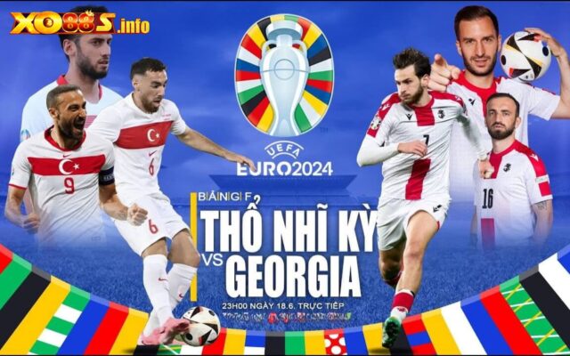 NHẬN ĐỊNH TRẬN ĐẤU THỔ NHĨ KỲ VS GRUZIA: TRANH GIÀNH SÂN CỎ Chuyên gia đưa ra nhận định trận đấu Thổ Nhĩ Kỳ vs Gruzia về đội hình