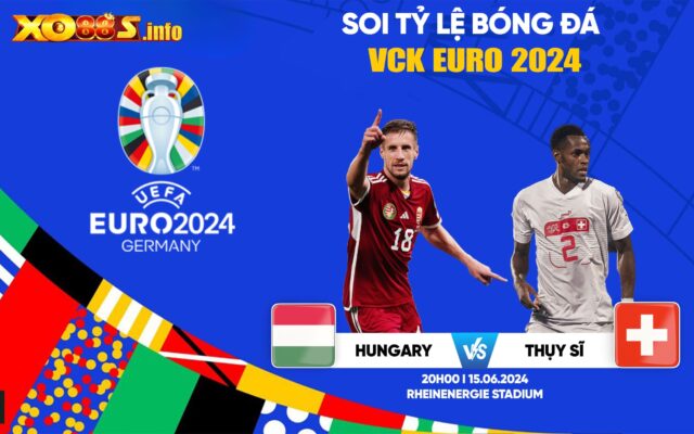 Chuyên gia nhận định trận đấu Hungary vs Thuỵ Sĩ