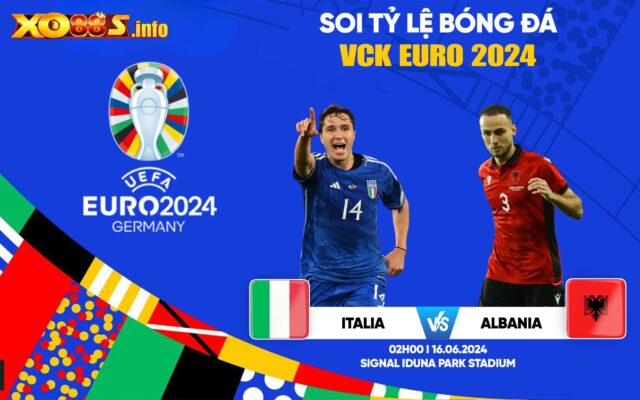 Chuyên gia nhận định trận đấu Ý vs Albania
