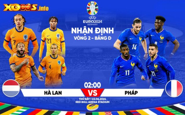 Chuyên gia soi kèo sau nhận định trận đấu Hà Lan vs Pháp
