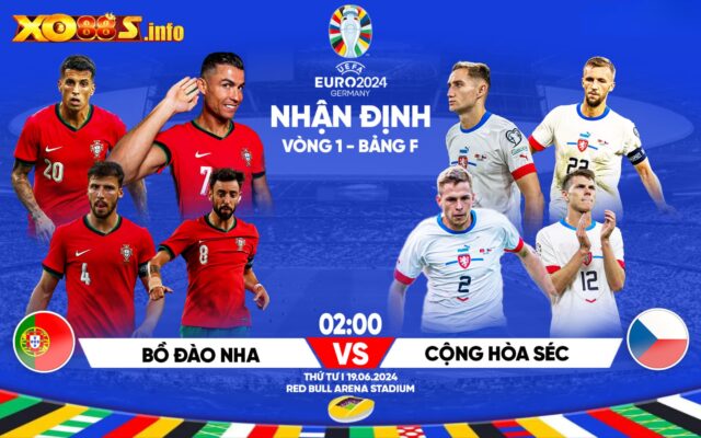 Nhận định chi tiết về Bồ Đào Nha và Séc trong mùa giải Euro 2024