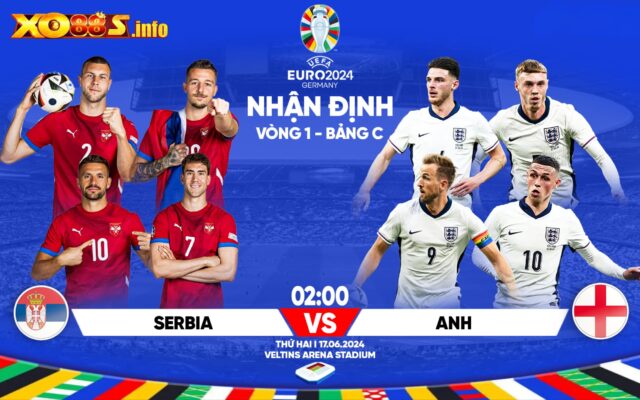 Nhận định trận đấu Serbia vs Anh về cơ hội dành cho Serbia 