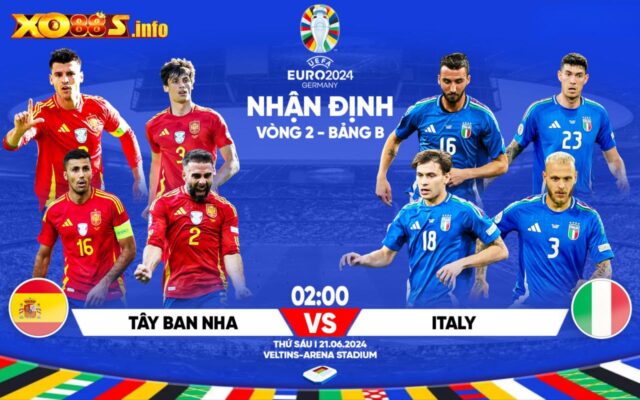 Nhận định trận đấu Tây Ban Nha vs Ý: Đánh giá trận đấu và soi kèo