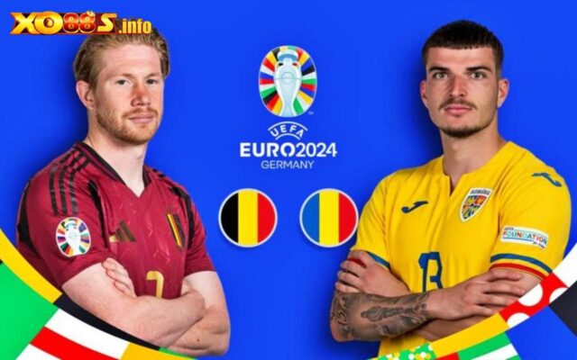 Nhận xét đội hình chính thức ra sân của Bỉ vs România