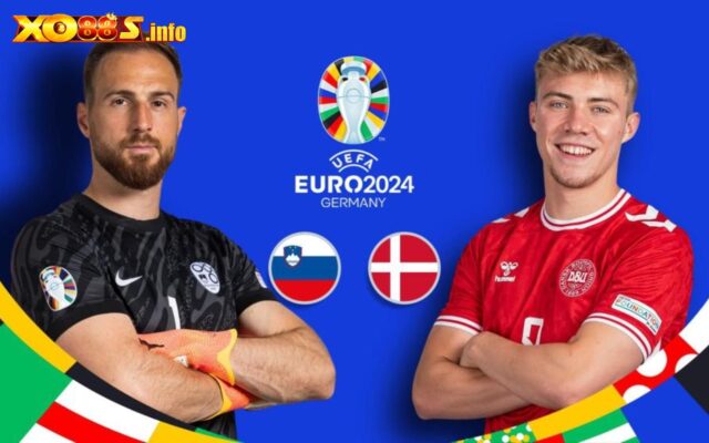 Thông tin về trận đấu Slovenia vs Đan Mạch